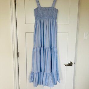 Zara Poplin Summer Dress
